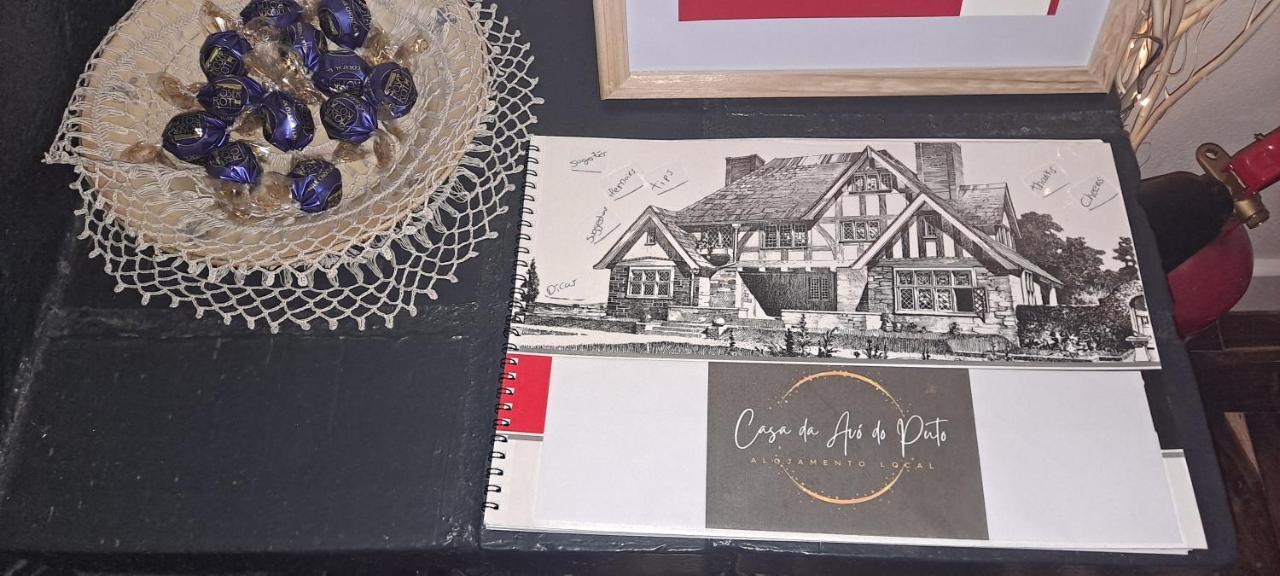 Vila Casa Da Avo Do Puto Mealhada Exteriér fotografie
