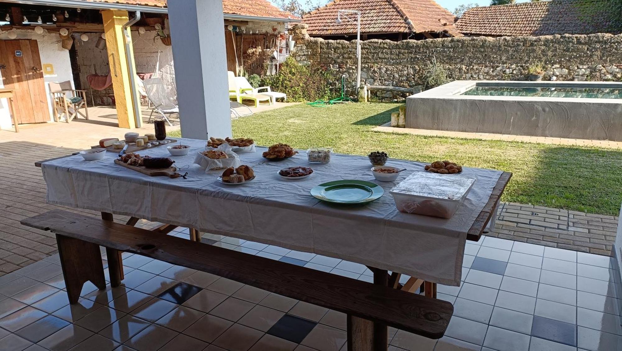 Vila Casa Da Avo Do Puto Mealhada Exteriér fotografie